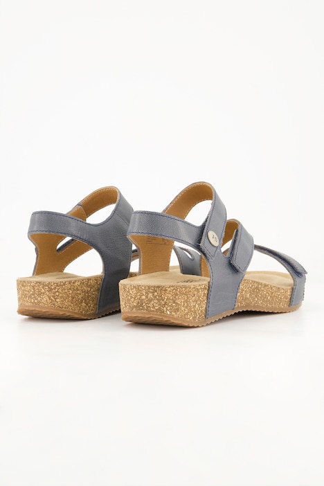 Leder-Sandaletten, Josef Seibel, Klettriegel, Weite H