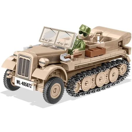 Cobi 2273 Historical Collection - Sd.Kfz 10 Demag D7