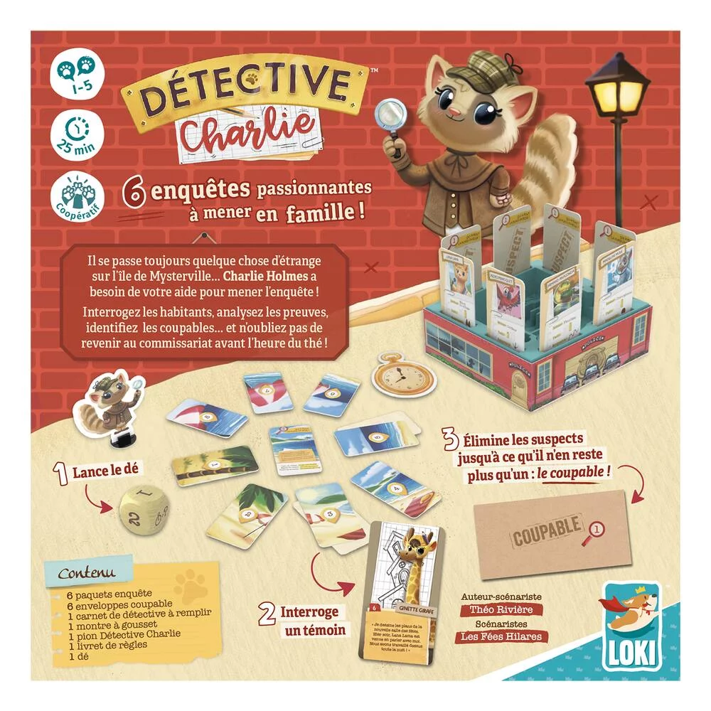 LOKI - DETECTIVE CHARLIE