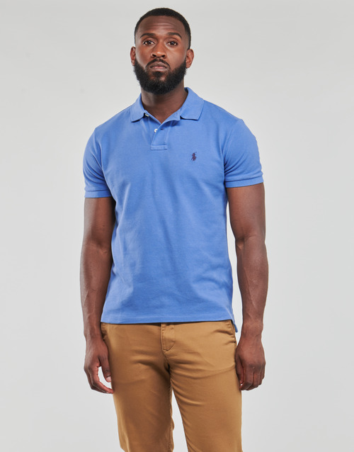 Polo Ralph Lauren - POLO AJUSTE DROIT EN COTON BASIC MESH Azul