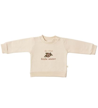 That's Mine Sweatshirt - Kellie - kleine Schwester - Haferflocke