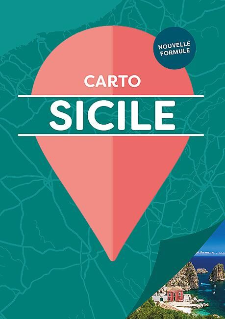GALLIMARD - CARTO SICILE