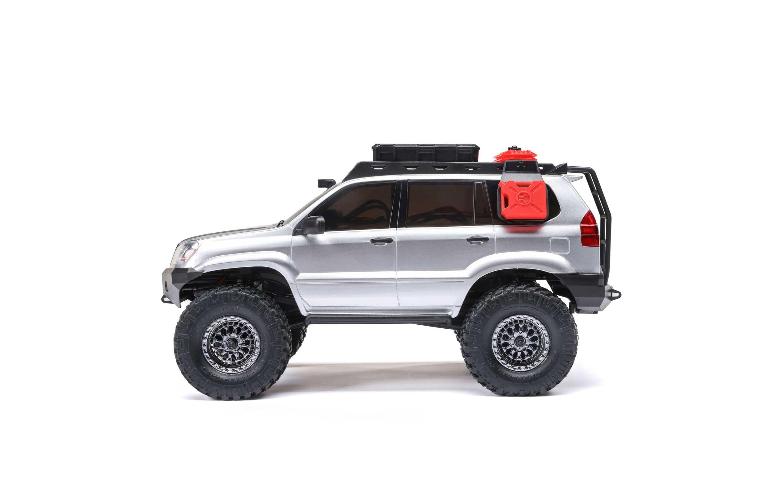 Scale Crawler SCX24 Lexus GX470, Silber RTR 1:24<br>Micro Crawler im Massstab 1:24