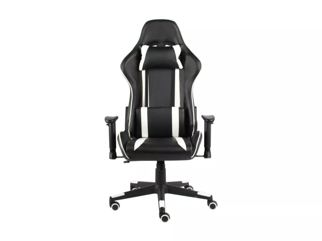 Chaise de jeu pivotante Blanc PVC