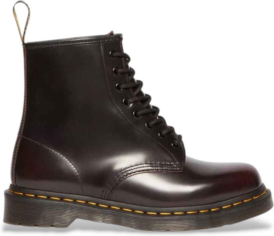 Dr. Martens Dr Martens 1460 Arcadia leren laarzen in Kersenrood