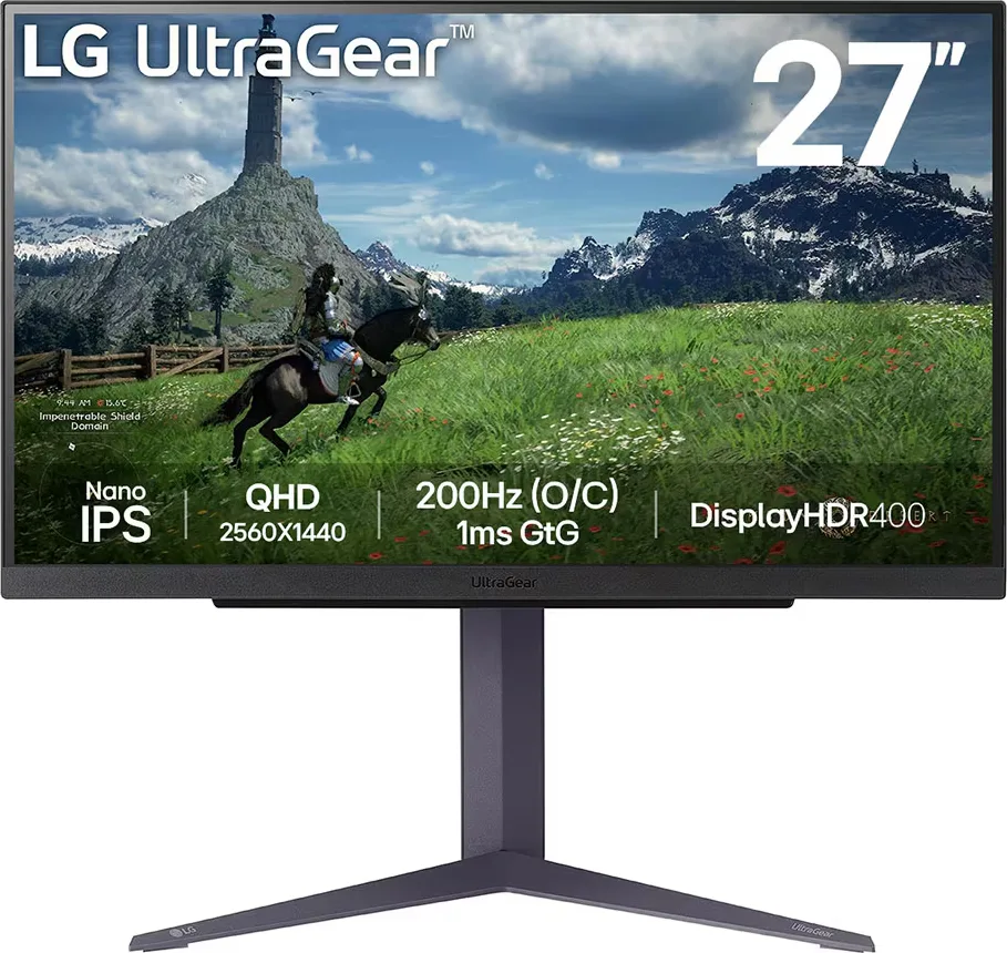 LG UltraGear 27GS85Q-B Écrans gaming