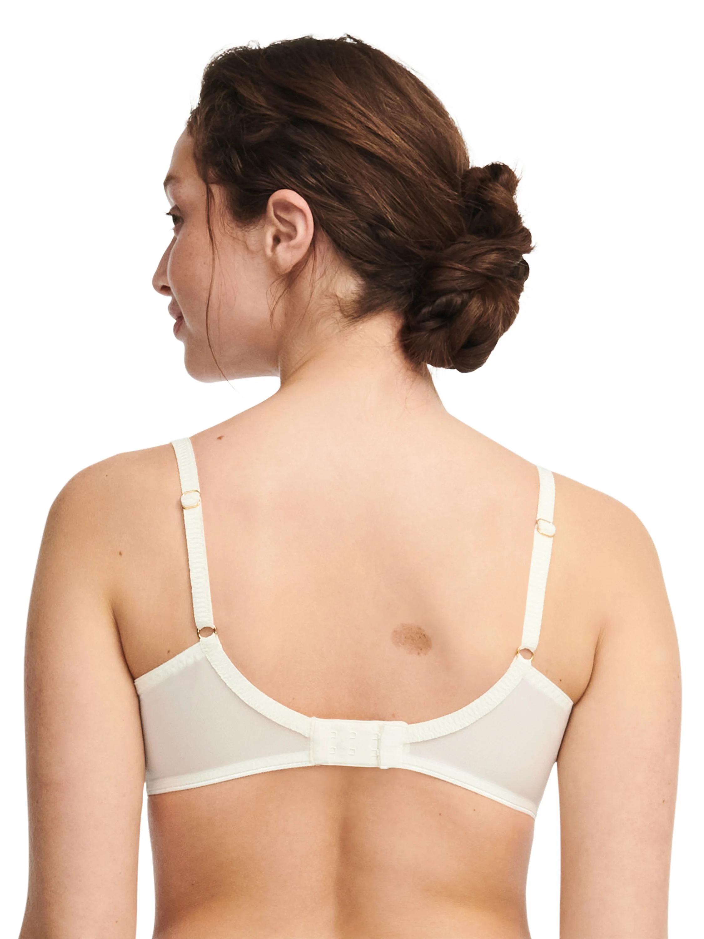 CHAMPS ELYSEES - Soutien-gorge emboîtant broderie italienne | Beige