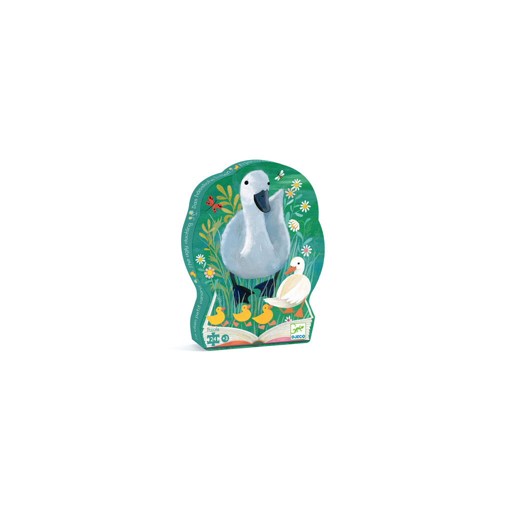 Puzzle 24 Pièces : Le Vilain Petit Canard