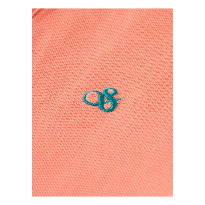 Scotch & Soda Polo Logo | Corail