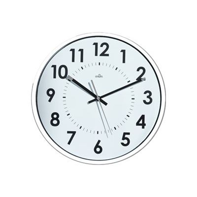 CEP Orium - horloge silencieuse - diam 30 cm - blanc
