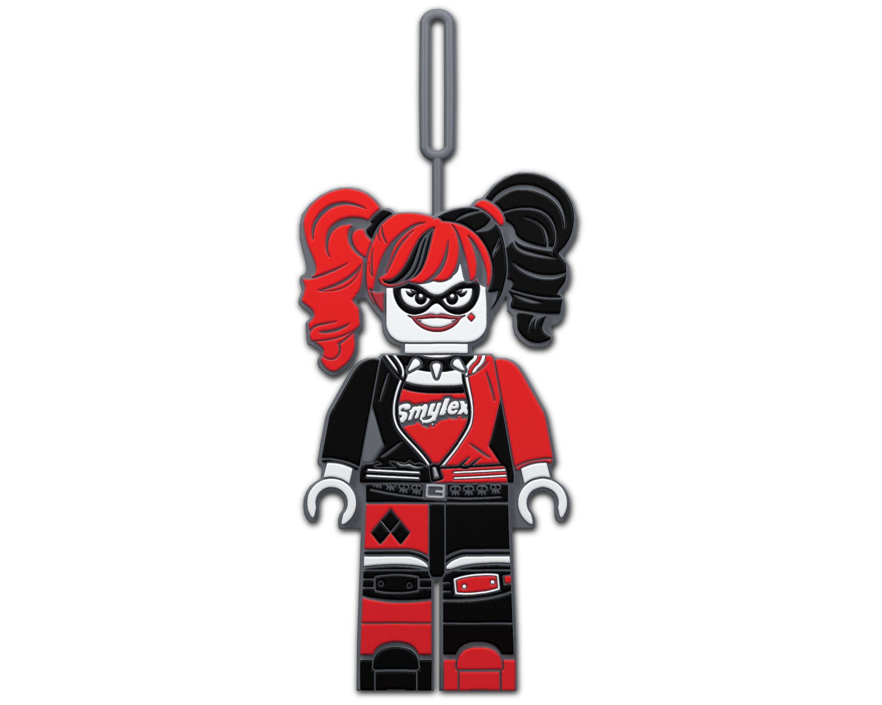 Etiqueta de bagagem LEGO Batman: O Filme - Quartel-General - 5005296