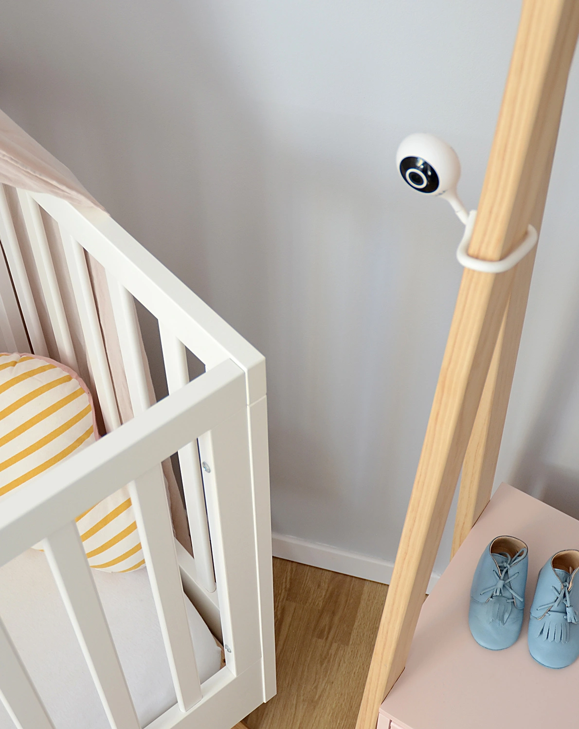 Video Babyphone ZEN CONNECT in weiß