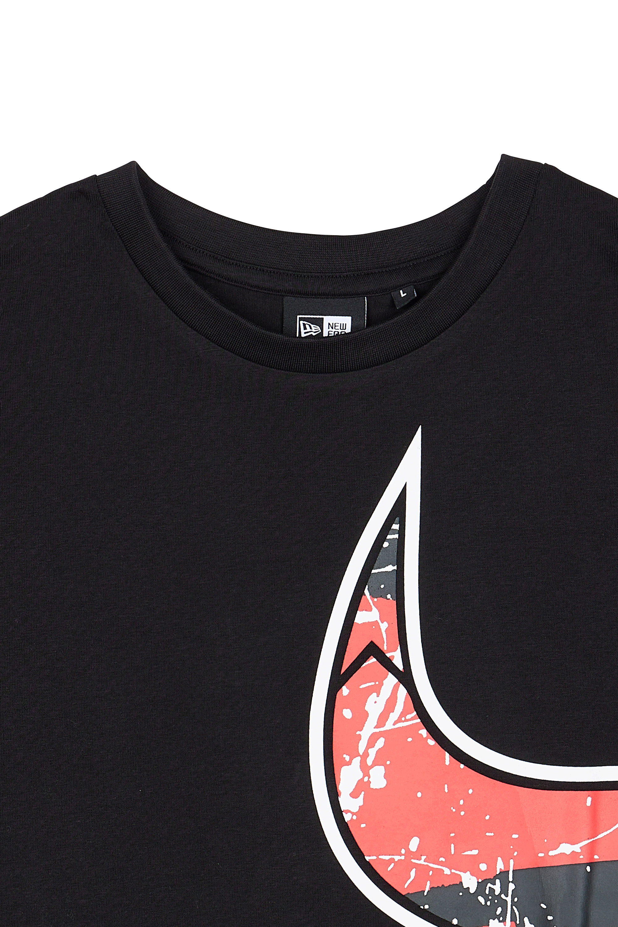NEW ERA T-SHIRT LARGE Noir