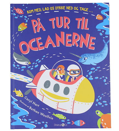 Straarup & Co Bog - P? Tur Til Oceanerne - Dansk