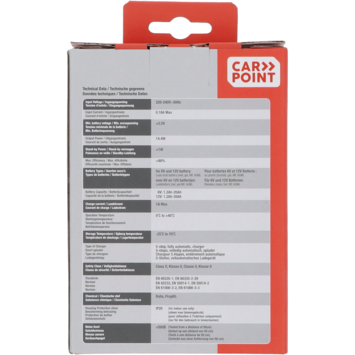 Carpoint acculader BX-4M 6V/12V 1A