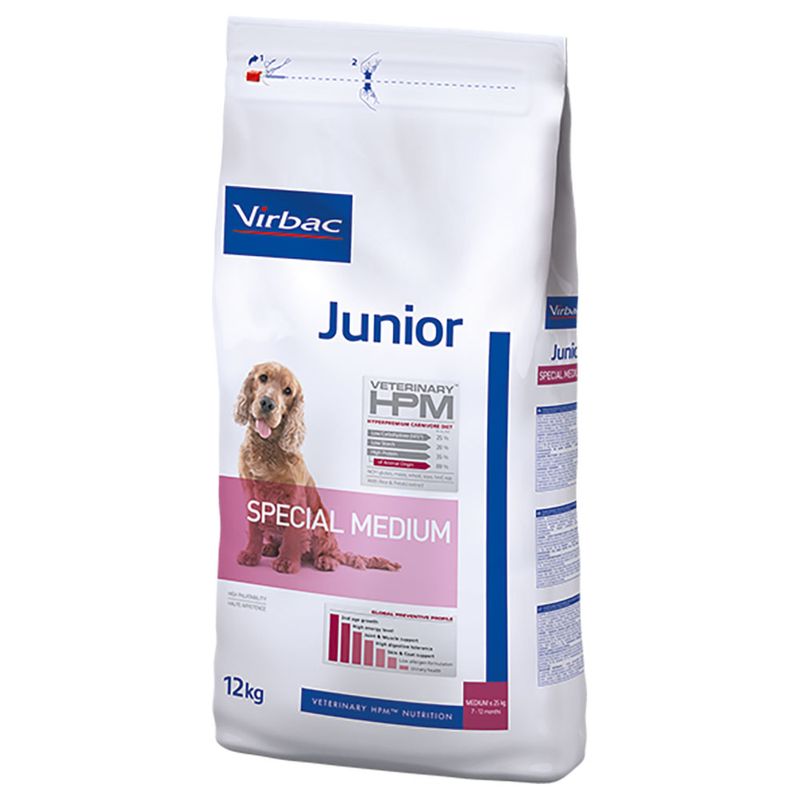 Virbac Veterinary HPM Dog Junior Medium pour chiot