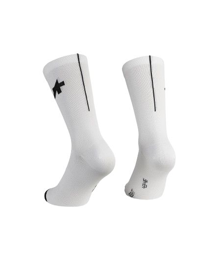 Assos R Socks S9 TwinPack White