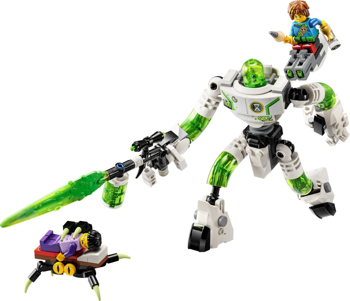 Lego Dreamzzz - Mateo Og Robotten Z-Blob - 71454
