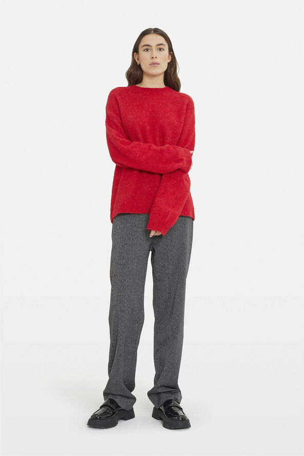 Envii ENADA LS KNIT 7216 Salsa mel