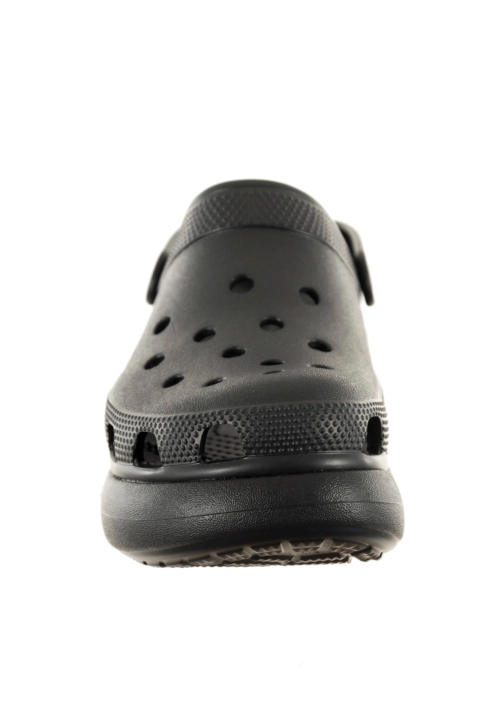 Sandales - nu-pieds crocs crush clog 001 blk