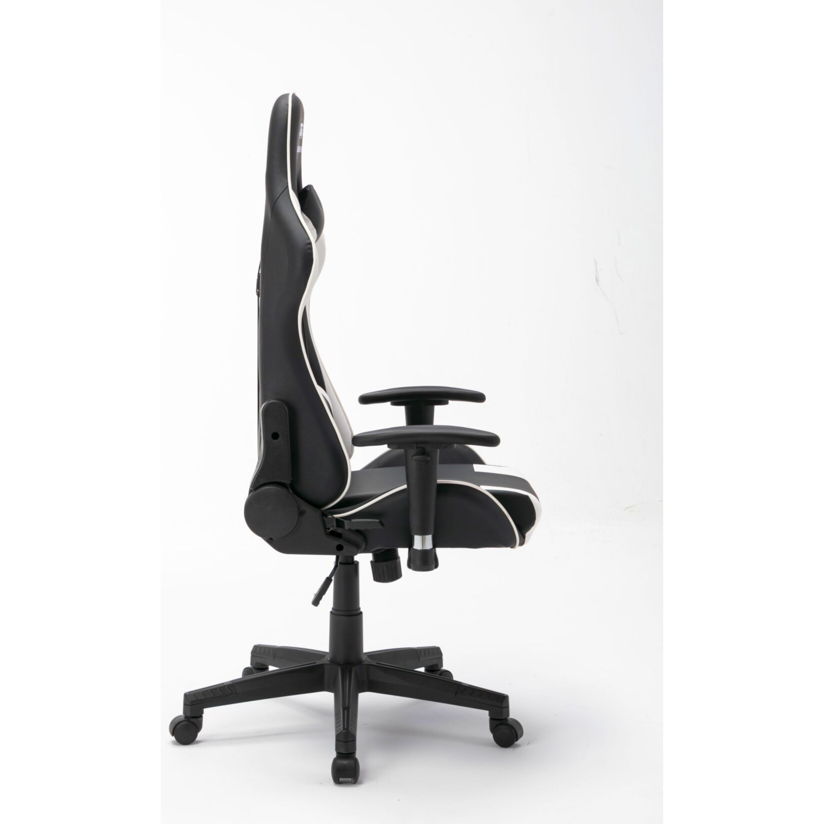 Gaming Computerstuhl Real Gamers Pro schwarz weiß Drehstuhl Gamer Büro Stuhl