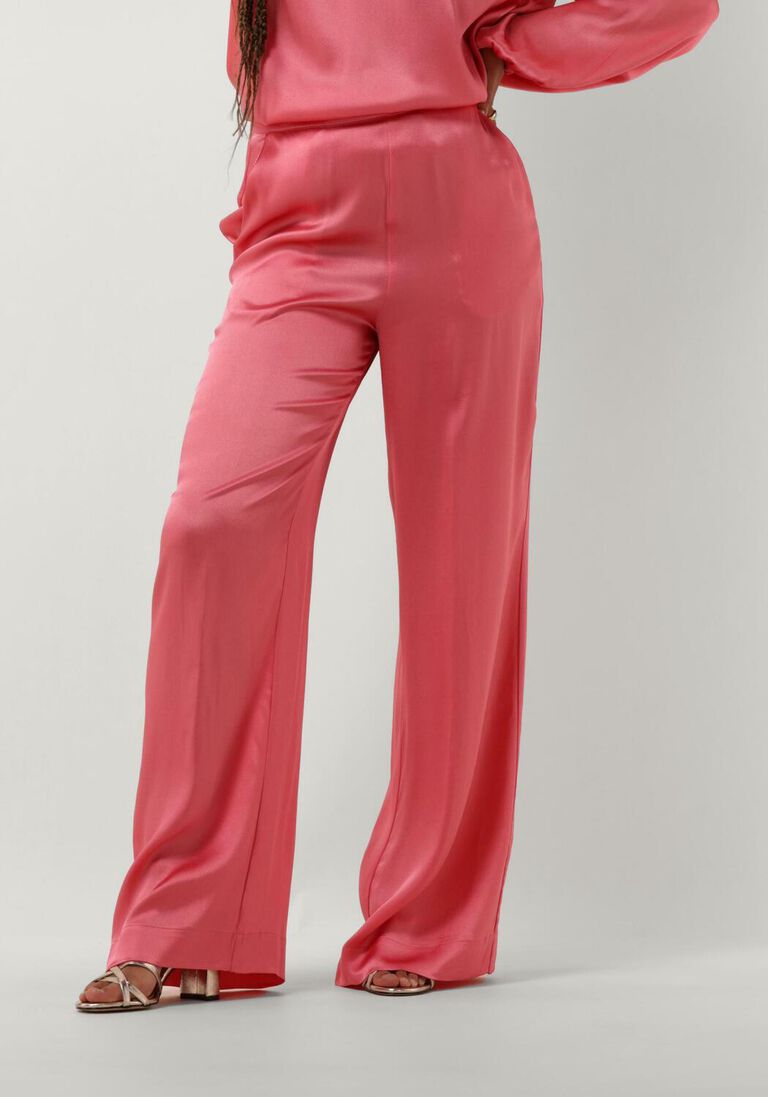 SEMICOUTURE roze semicouture pantalon emmerson trousers