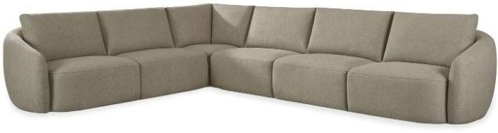 Hoekbank Rocca B370 x D284 x H77 cm