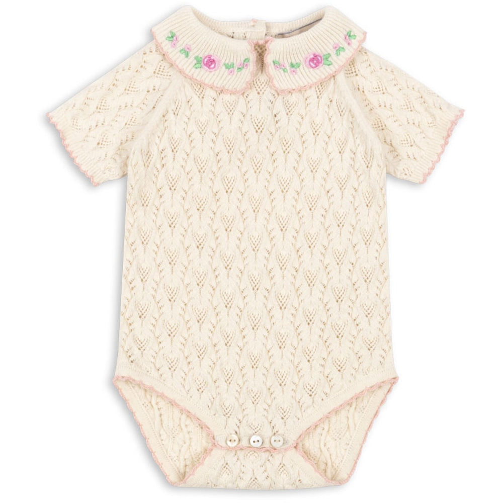 Køb Konges Sløjd Cream Off White Rosier Romper