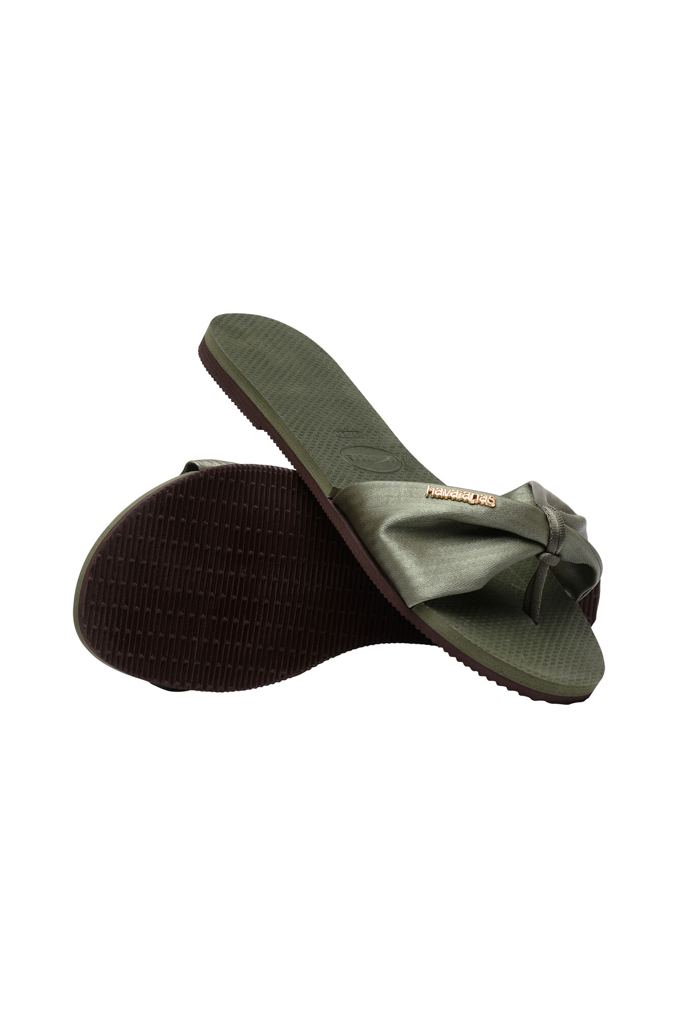 Chinelo Havaianas You St Tropez Classic - Verde