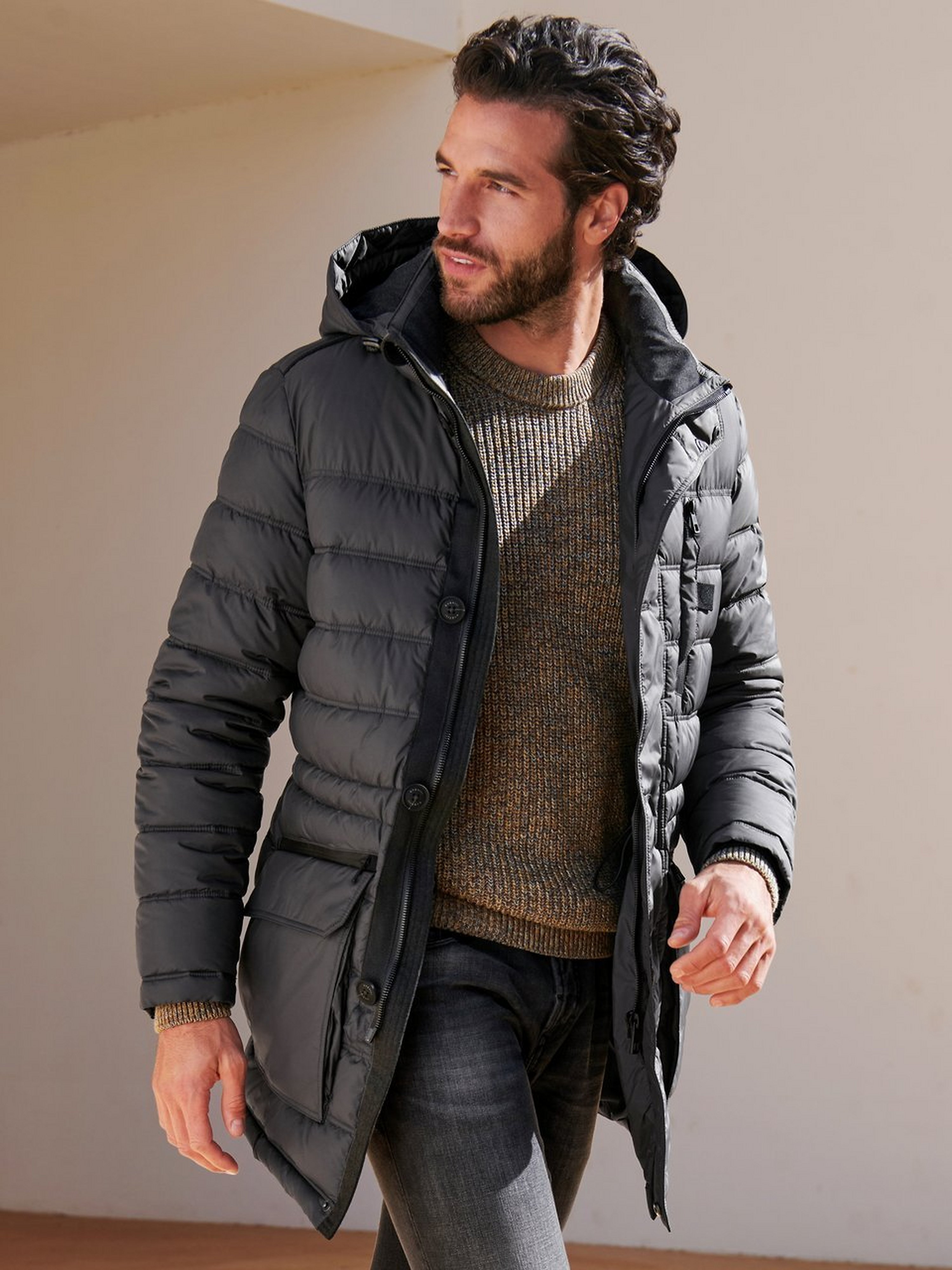 Funktions-Steppjacke