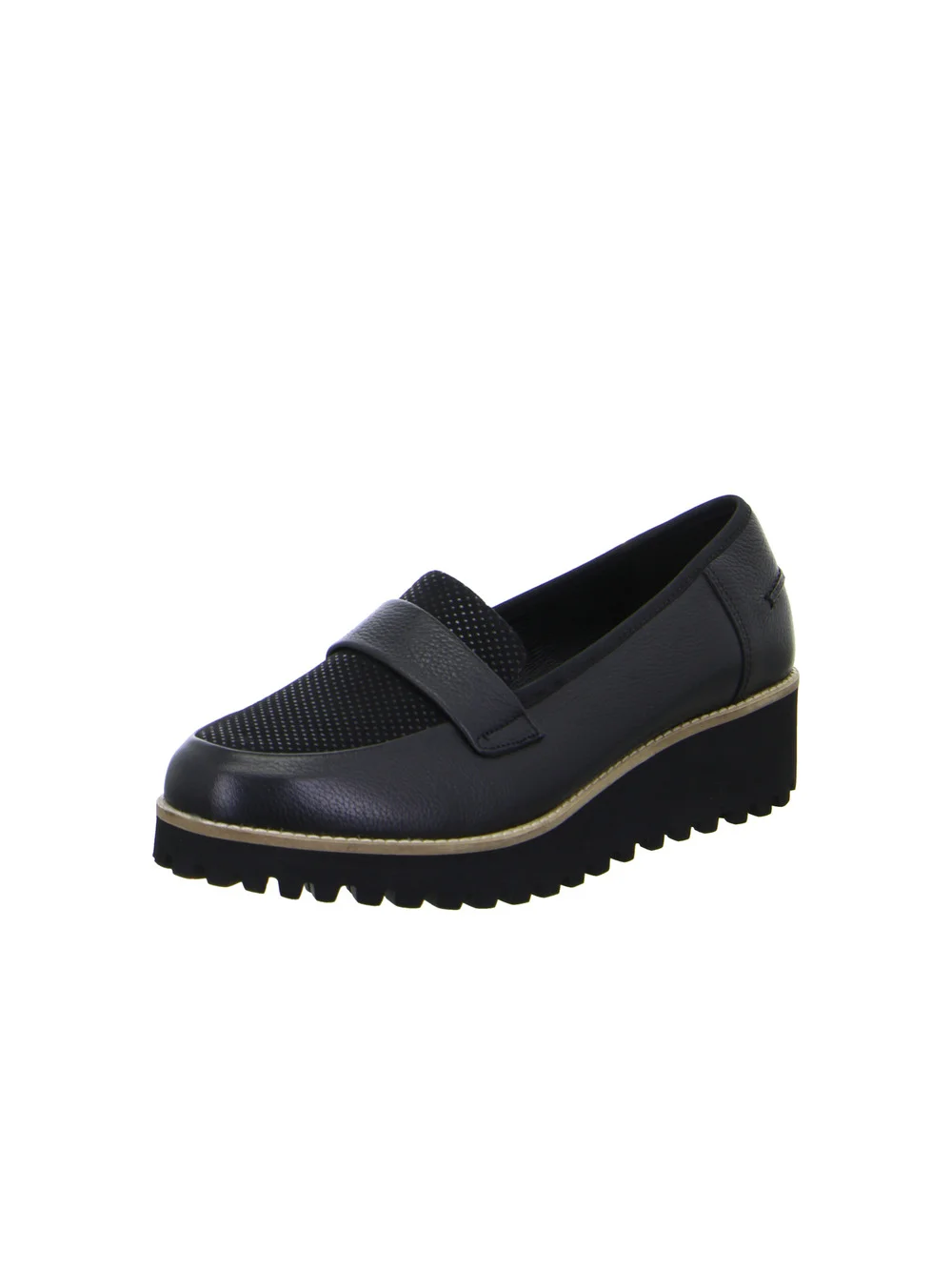 Slipper Kent schwarz