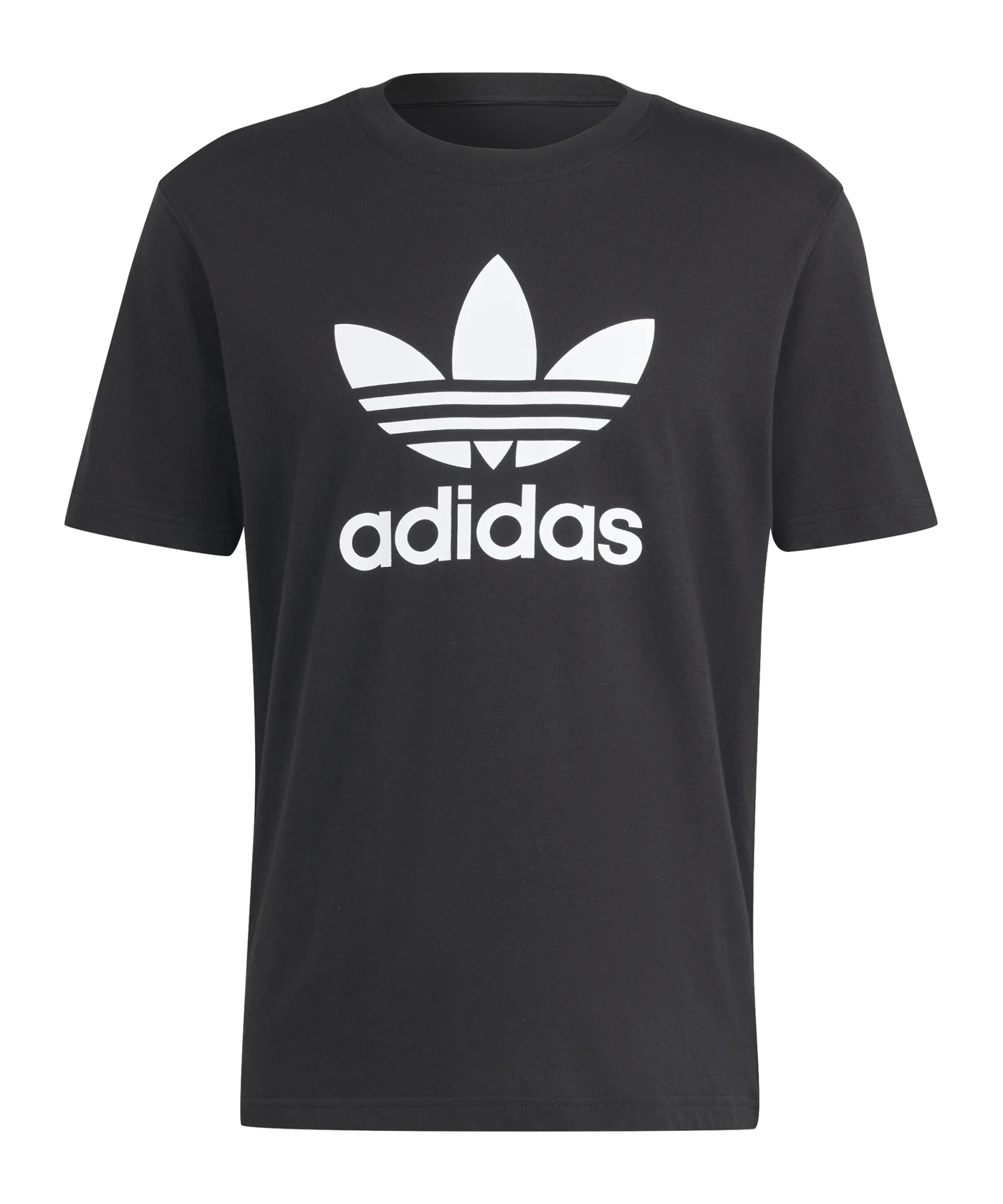 adidas Originals Adicolor Trefoil T-Shirt Schwarz