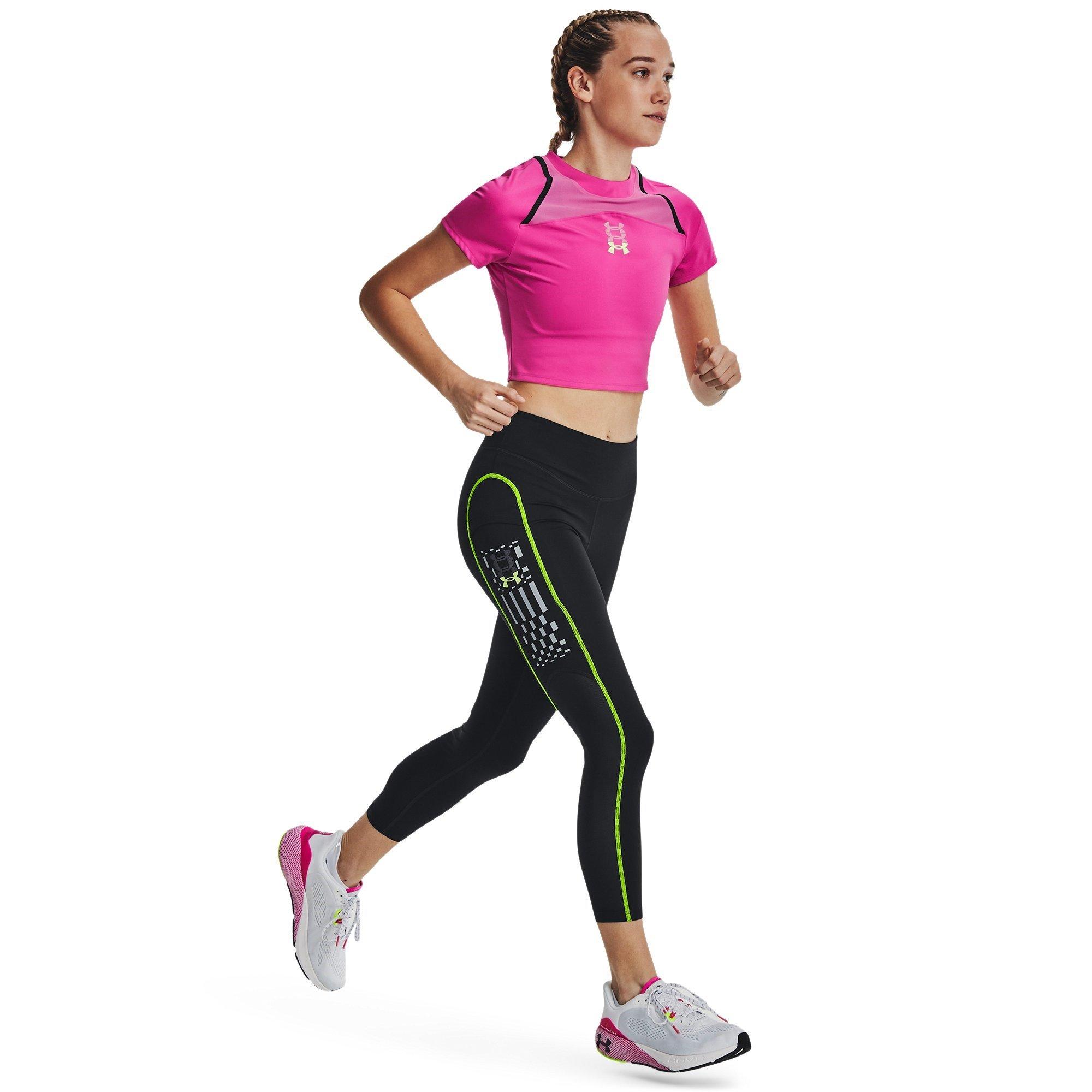 Under Armour UA Run Anywhere Crop Top Womens