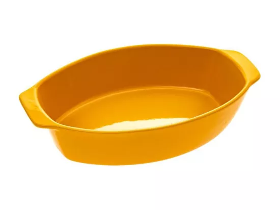 Plat à Four Ovale en Céramique 