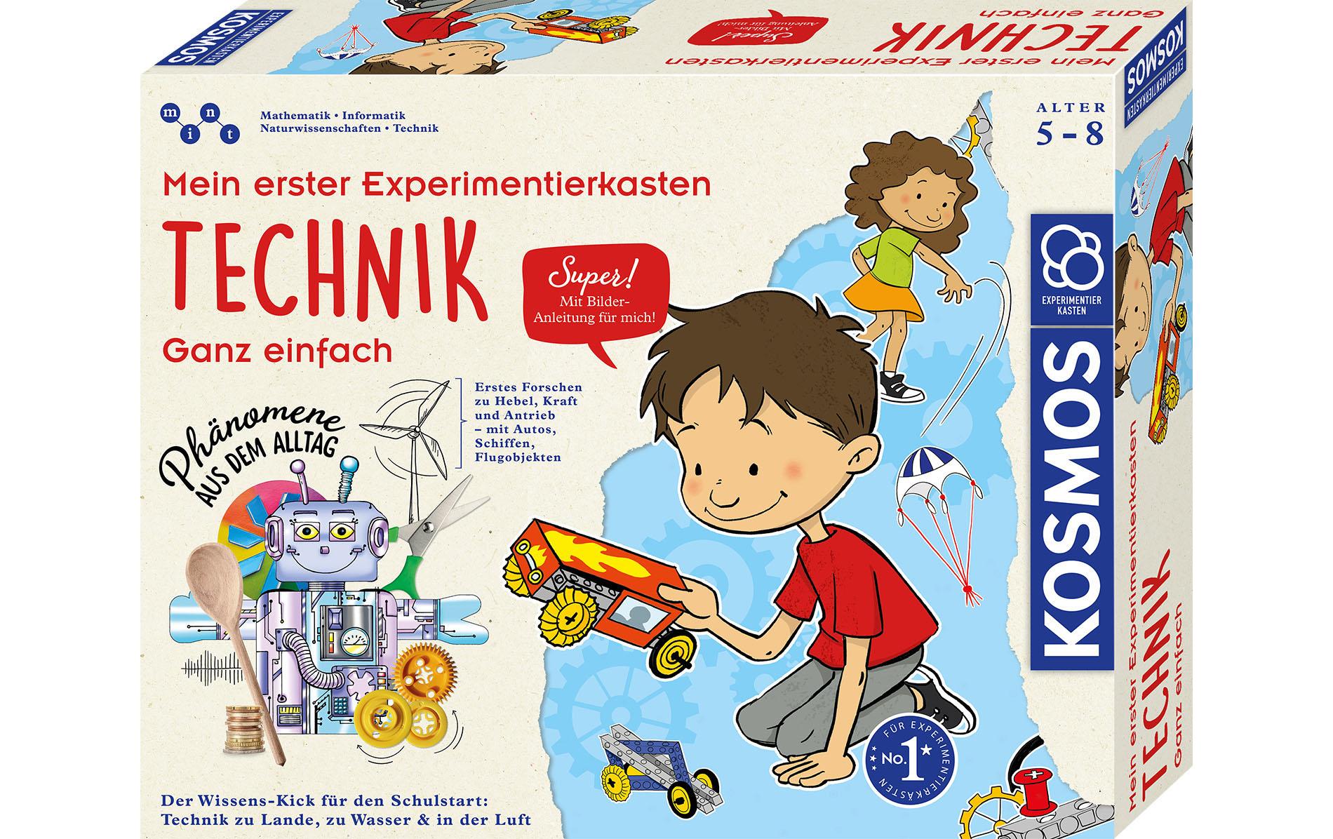 Experimentierkasten TechnikPhänomene aus dem Alltag