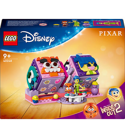 LEGO? Disney - Inderst Inde 2 - Hum?rterninger 43248 - 394 Dele