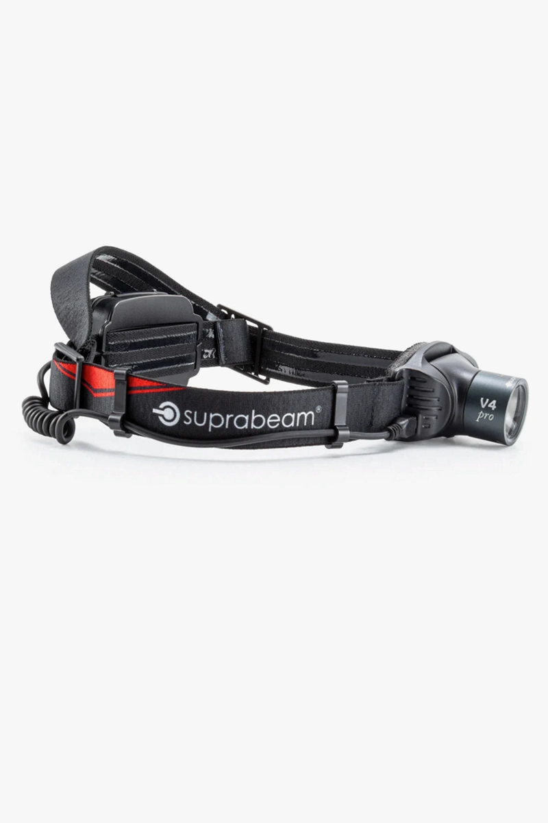 Suprabeam V4pro rechargeable Stirnlampe