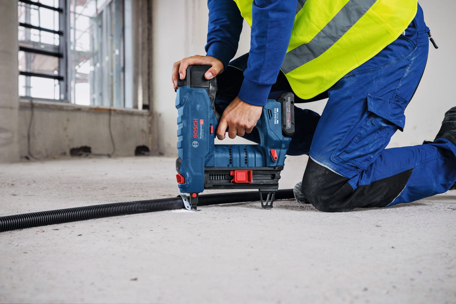Bosch Professional GNB 18V-38 Accu betontacker 18V Basic Body - 06019L7000