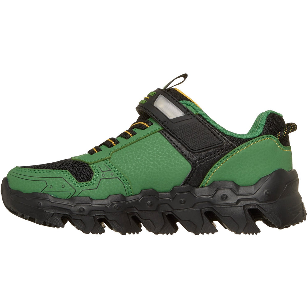 Køb Skechers Gray John Deere Lighted Sneaker W/ Tractor Upper