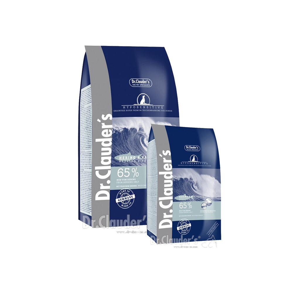 Dr. Clauder's Hyposensitive All Breed Haring & Aardappelen