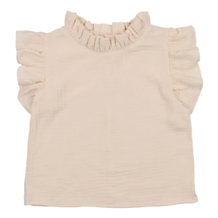 the new society Blouse Coachella | Ecru