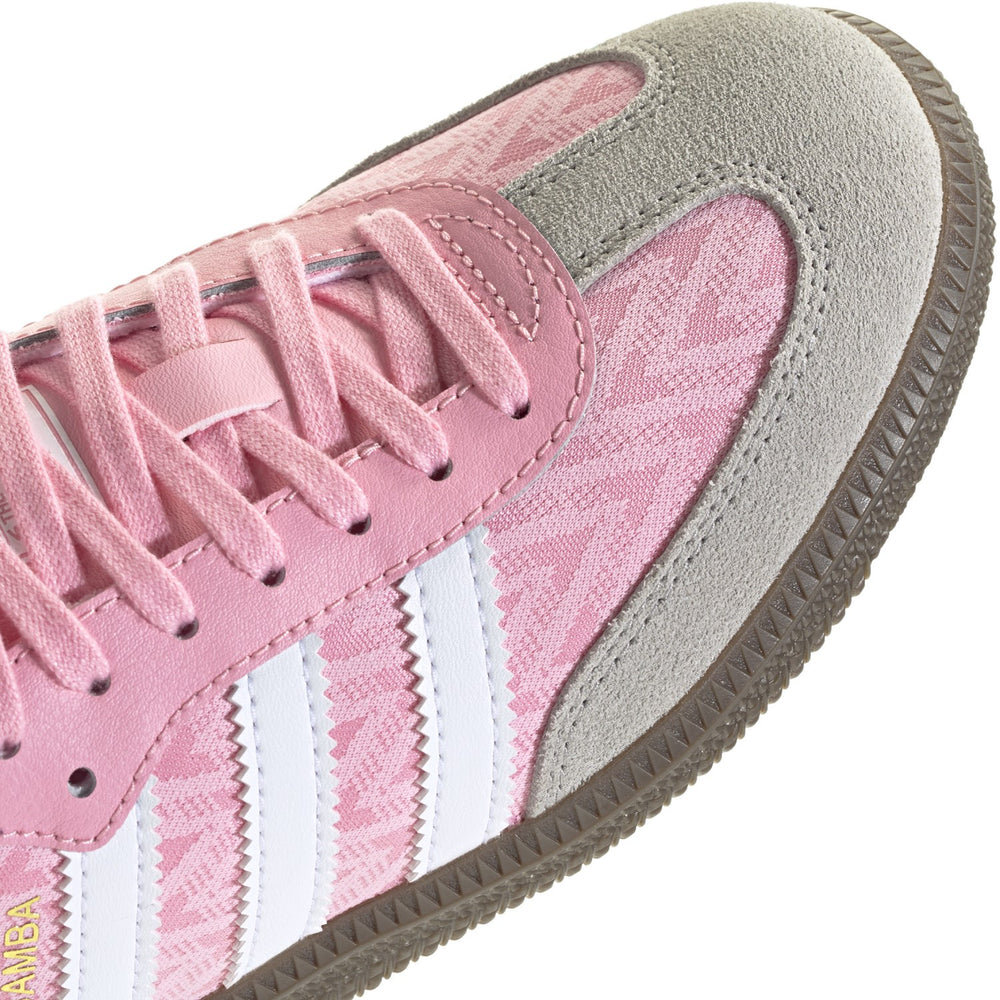 Køb adidas Originals Light Pink/Ftwr White/Gum5 Samba Og J Sneakers