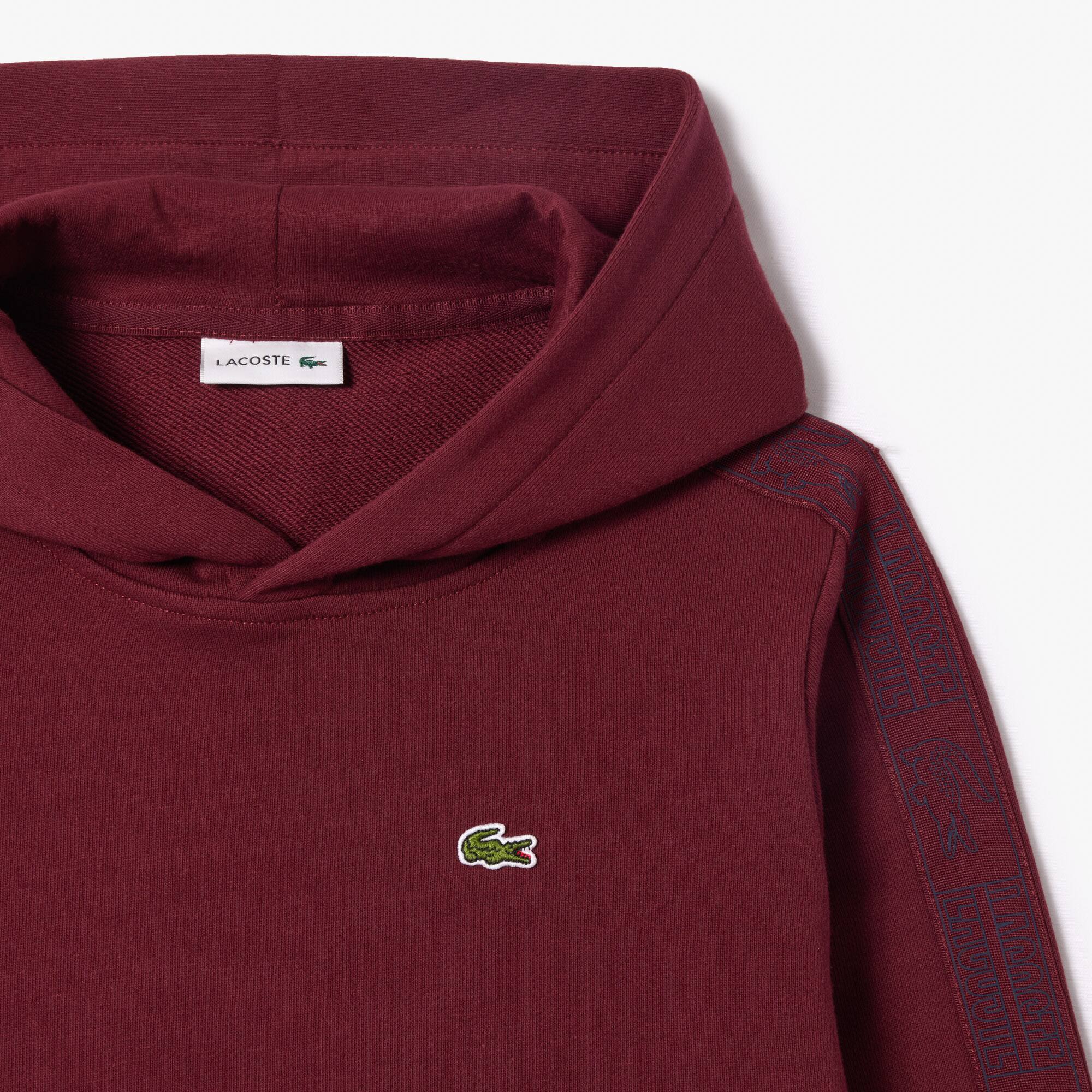 Baumwoll-Hoodie aus Fleece Pullover & Sweatshirts - Rot - Lacoste - Kinder