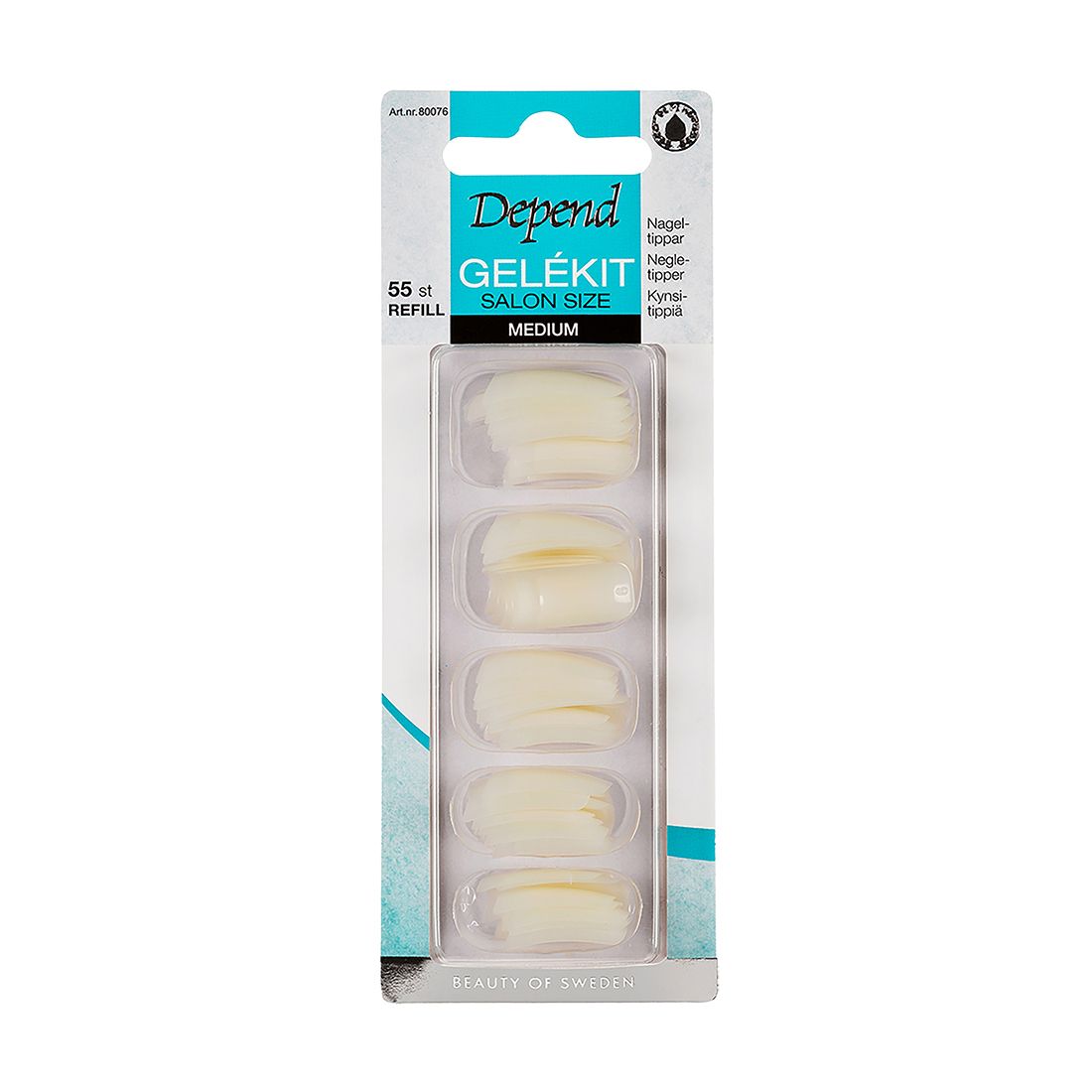Refill Negletipper Medium SQ