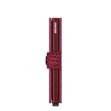 Secrid Miniwallet Nile Ruby
