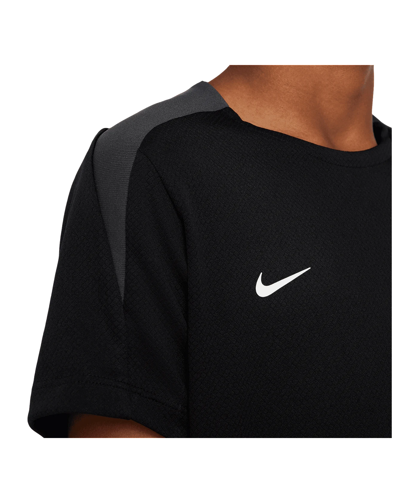 Nike Strike 24 Trainingsshirt Kids Schwarz F010