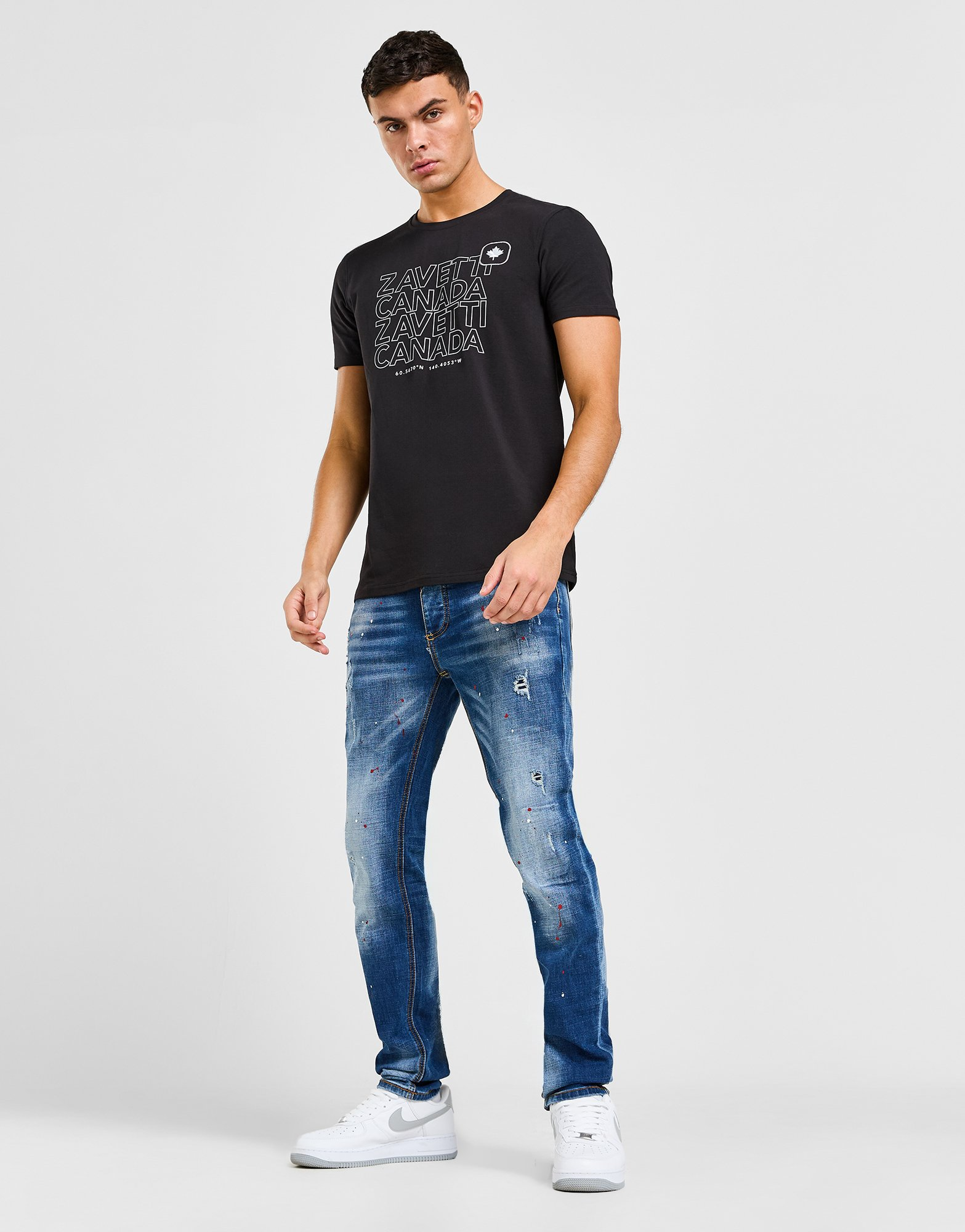 Zavetti Canada T-shirt Movillo Homme