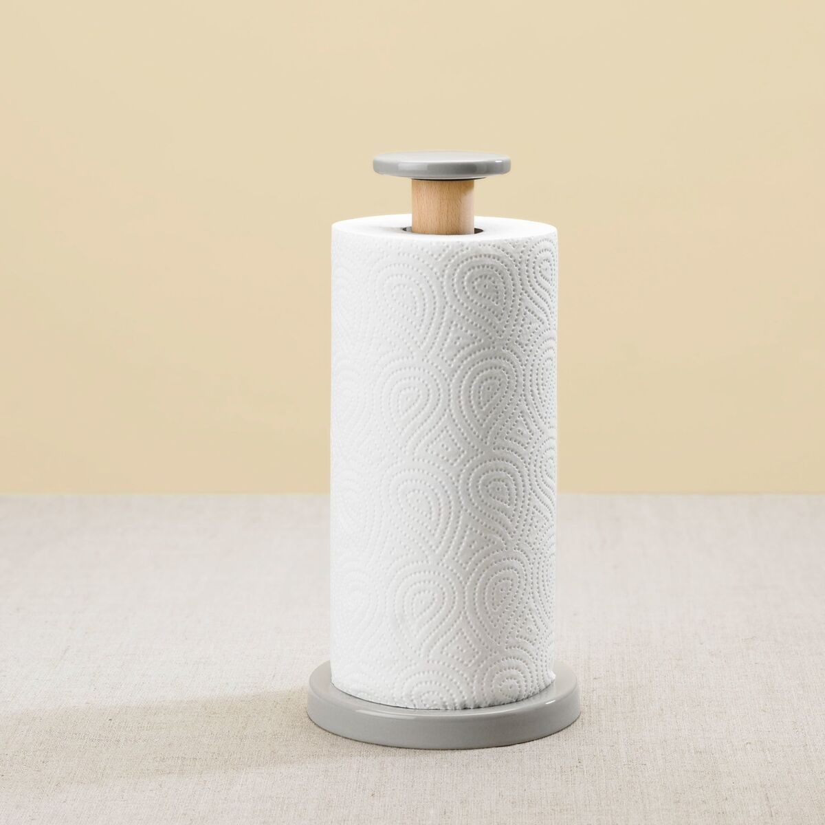 Emma kjøkkenpapirholder, grey