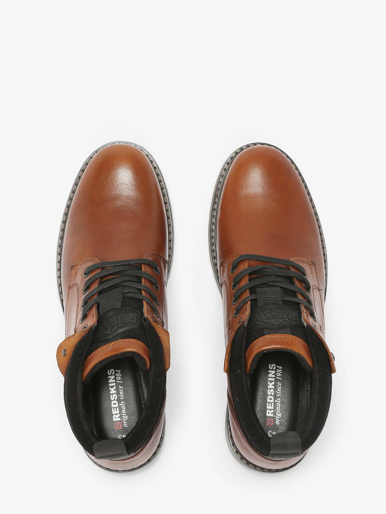 Bottines Equilibre en cuir REDSKINS