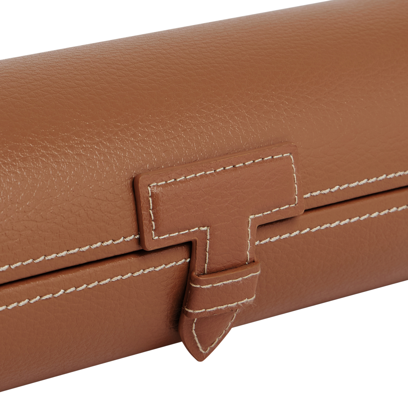 Etui à montres en cuir | Marron